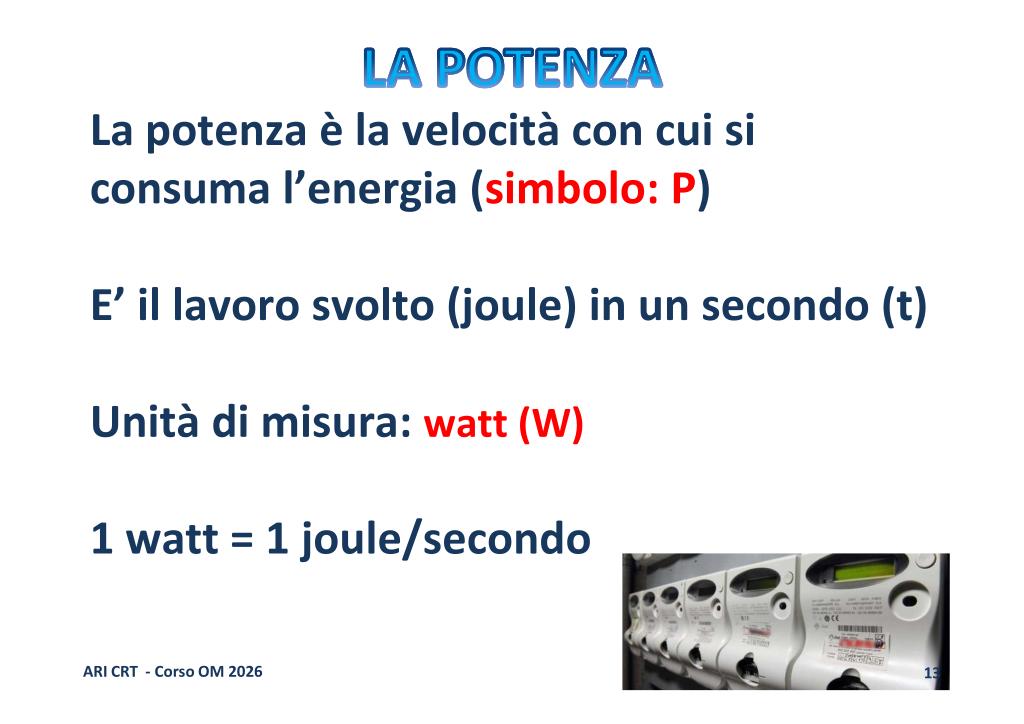 Potenza elettrica