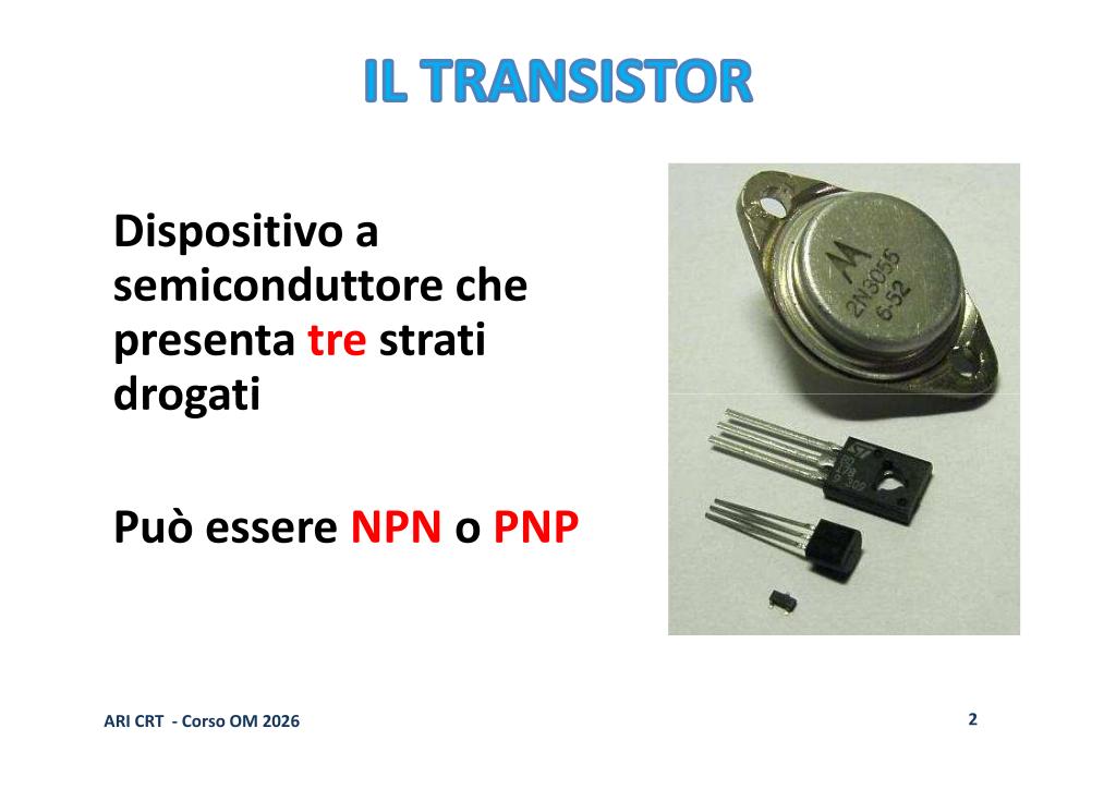 Transistor NPN e PNP