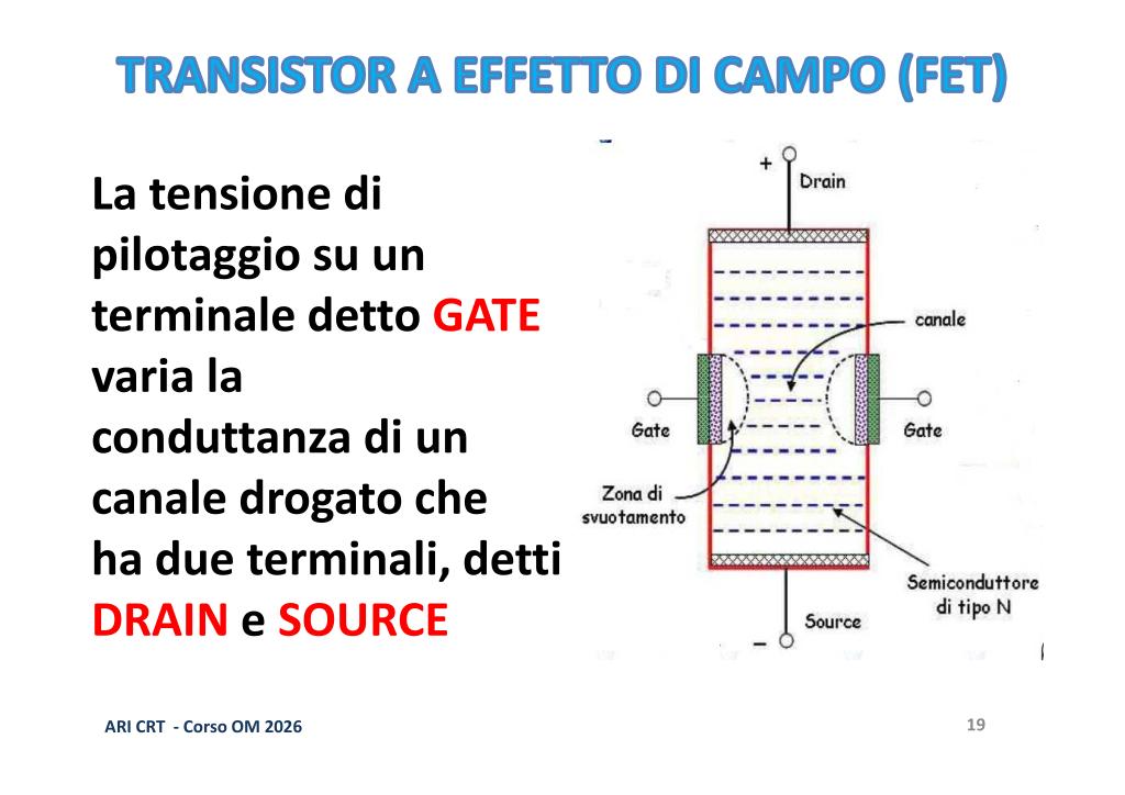Struttura del FET