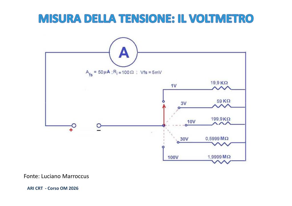 Circuito Voltmetro