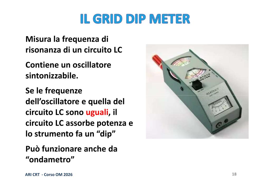 Grid-Dip Meter