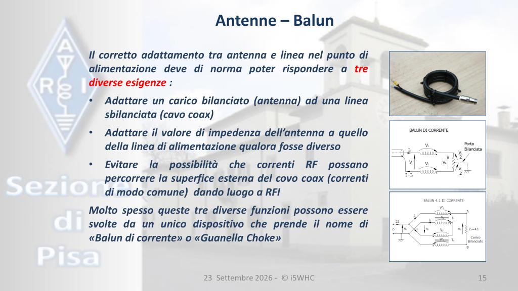 Funzioni del Balun